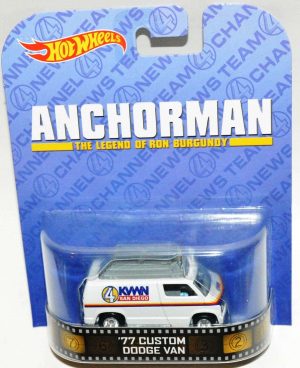 Hot Wheels Anchorman '77 Custom Dodge Van