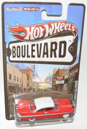 Hot Wheels Boulevard '58 Plymouth Belvedere