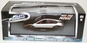 Fast & Furious Brian's 2009 Subaru Impreza WRX STi 1/43