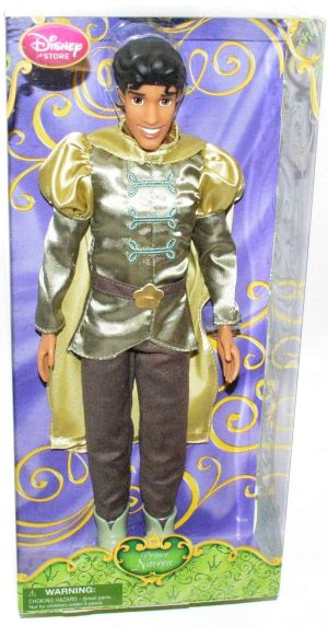 Disney Prince Naveen Doll