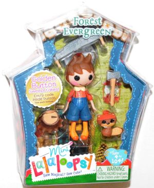 Mini Lalaloopsy Forest Evergreen Doll