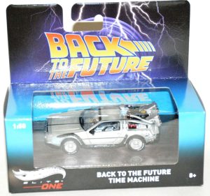 Hot Wheels Elite Back to the Future Time Machine