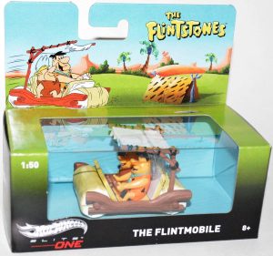 HW Elite The Flintstones Flintmobile