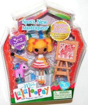 Mini Lalaloopsy Spot's New Masterpiece Doll