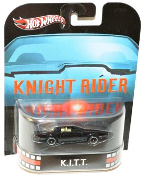 HW Retro Knight Rider K.I.T.T.
