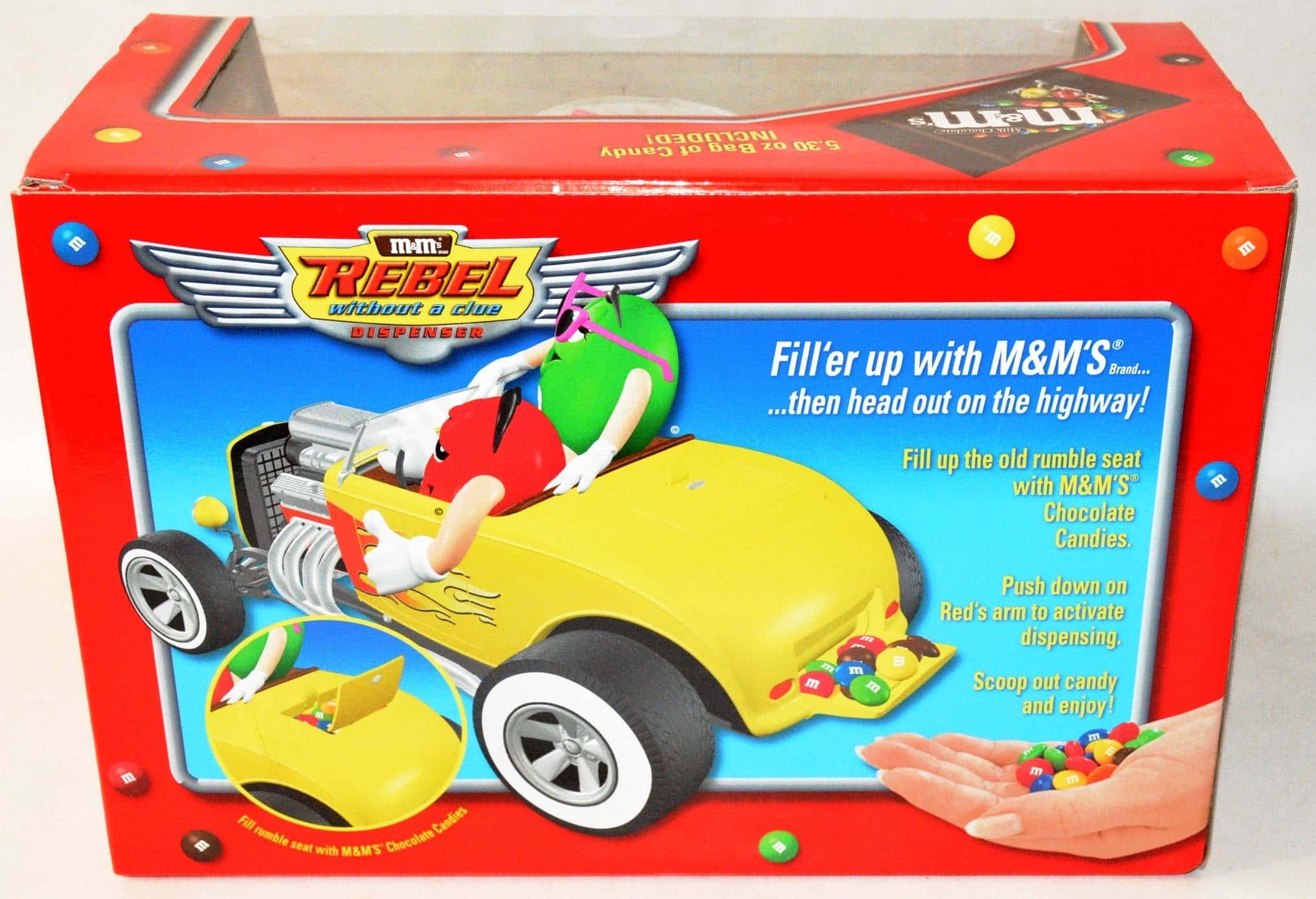 M&M's Rebel Without a Clue Dispenser - Universal Classic Toys