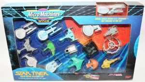 Micro Machines Star Trek Collector 's Set