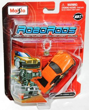 Maisto Roborods '06 Dodge Charger SRT8