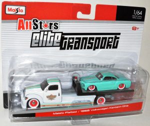Maisto Flatbed / 1966 Volkswagen Karmann Ghia