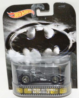 Hot Wheels Retro Batman Returns Batmobile