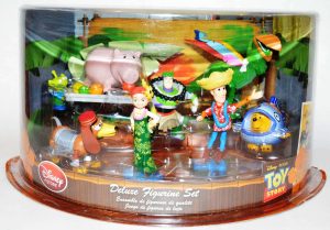 Disney Toy Story Deluxe Figurine Set