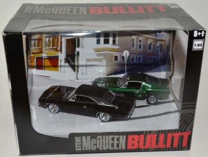 Greenlight Steve McQueen Bullitt Set