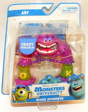 Disney Pixar's Monster's University Art Figure