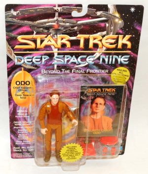 Star Trek Security Chief Odo Figure