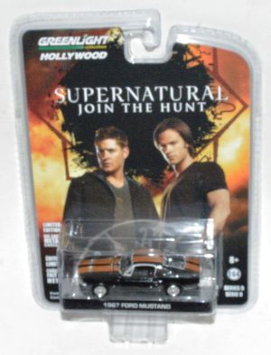 Greenlight Supernatural 1967 Ford Mustang 1/64
