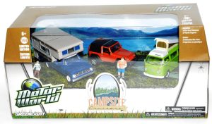 Greenlight Motor World Campsite Cruisers