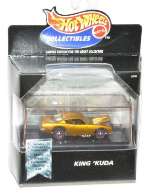 Hot Wheels Collectibles King 'kuda