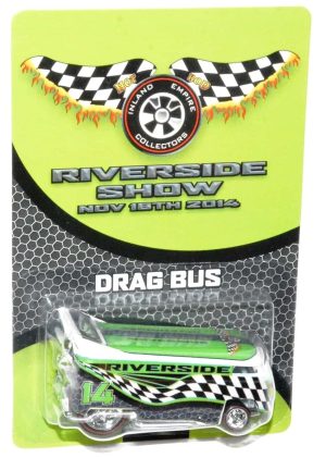 Hot Wheels 2014 Riverside Show VW Drag Bus
