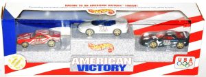 Hot Wheels American Victory USA Olympic Camaro Set