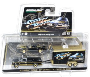 Greenlight Hitch & Tow Smokey & the Bandit Trailer Set