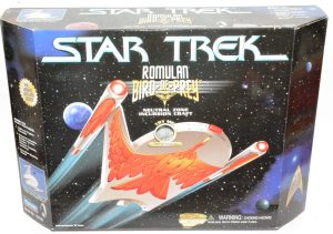 Star Trek Romulan Bird-of-Prey Starfleet