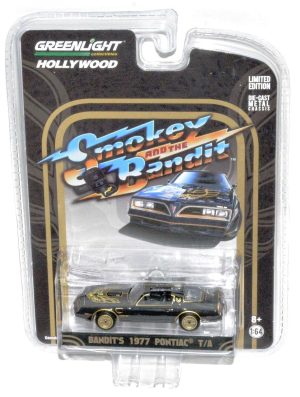 Greenlight Hollywood Bandit's 1977 Pontiac T/A
