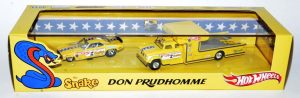 Hot Wheels The Snake Don Prudhomme 2 Car Set
