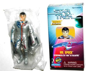 Star Trek ToyFare Mr. Spock Figure "The Tholian Web"