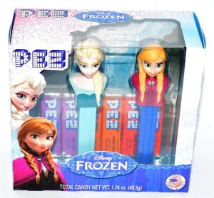 Disney Frozen PEZ Candy Dispenser Set
