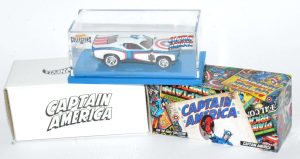 Hot Wheels RLC Collectors.Com Captain America 75Th Anniversary Car