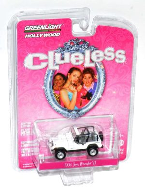 Greenlight Clueless 1994 Jeep Wrangler YJ 1/64