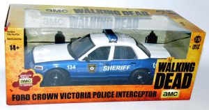 Greenlight Walking Dead Ford Crown Victoria Police Interceptor 1/18