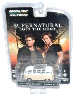 Greenlight Supernatural 1967 Volkswagen Samba Bus