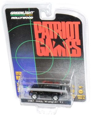 Greenlight Patriot Games 1987 Jeep Wrangler YJ