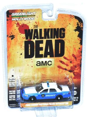 Greenlight The Walking Dead Ford Crown Victoria Police