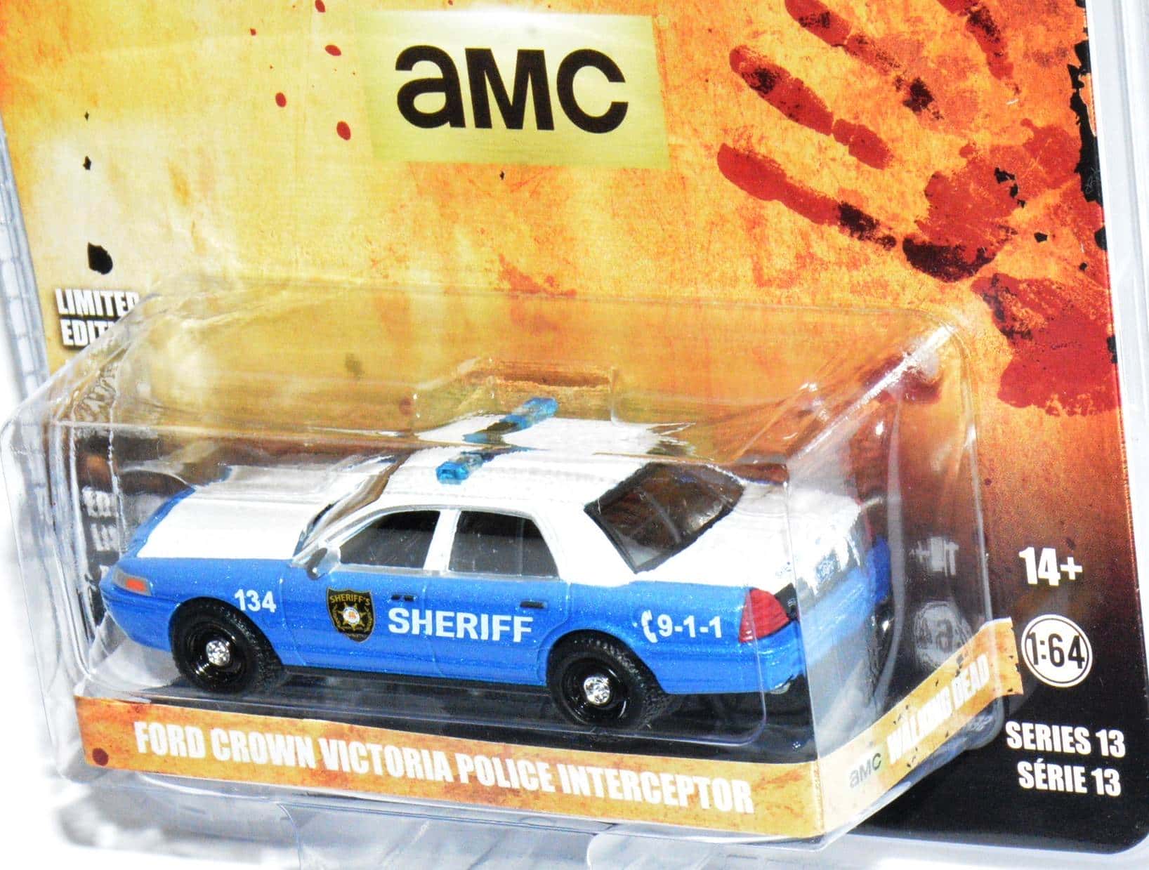 グリーンライトThe Walking Dead ミニカー 1/64 GreenLight 1/64 The Walking Dead Escape Bus 1973 old version