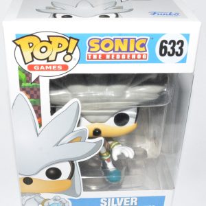 Funko Pop! Sonic The Hedgehog Silver #633