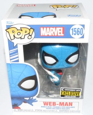 Funko Pop! Marvel Web-Man #1560