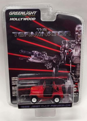 Greenlight Hollywood The Terminator 1983 Jeep CJ-7 Renegade