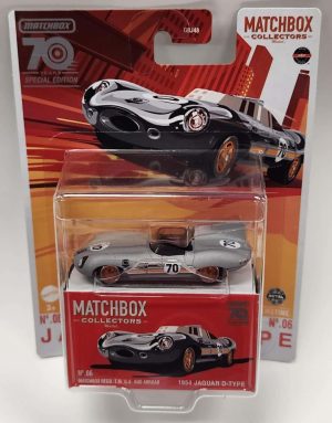 Matchbox Collectors 1954 Jaguar D-Type