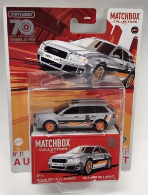 Matchbox Collectors 2002 Audi RS 6 Avant