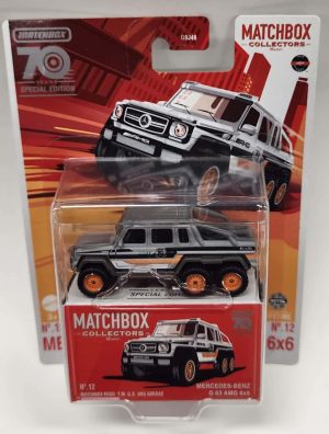 Matchbox Collectors Mercedes-Benz G 63 AMG 6X6