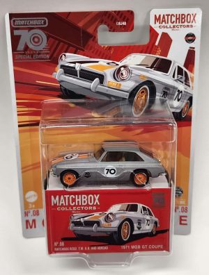 Matchbox Collectors 1971 MGB GT Coupe