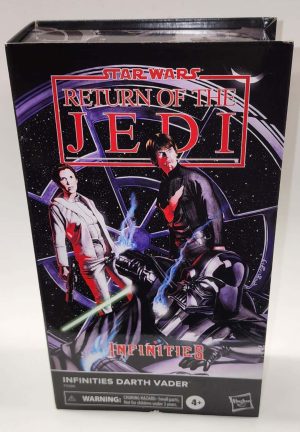 Star Wars Return of the Jedi Infinities Darth Vader Figure