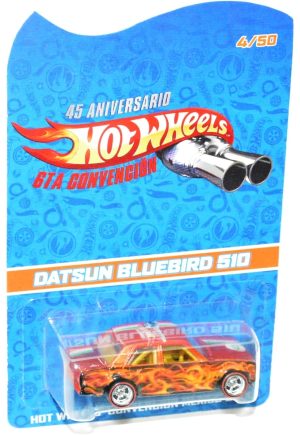2013 Mexico Convention Datsun Bluebird 510