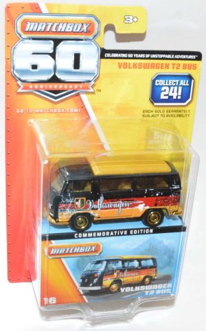 Matchbox 60 Anniversary Volkswagen T2 Bus