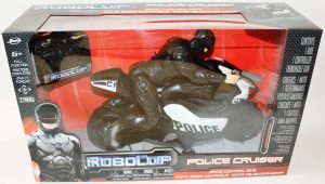 Robocop Police Cruiser Radio Control Bike