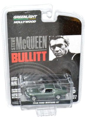Greenlight Steve McQueen Bullitt 1968 Ford Mustang GT