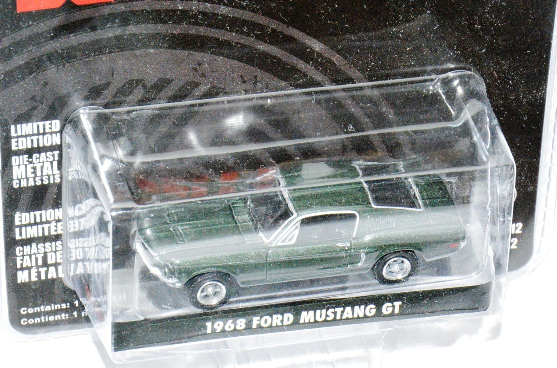 Greenlight Bullitt 1968年ミニカーセット Greenlight Bullitt 1968年ミニカーセット Greenlight Steve