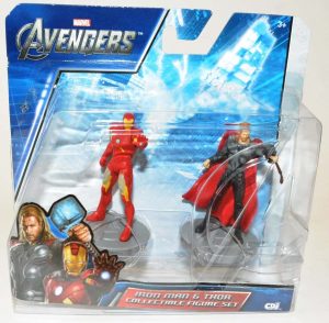 Avengers Iron Man & Thor Figure Set
